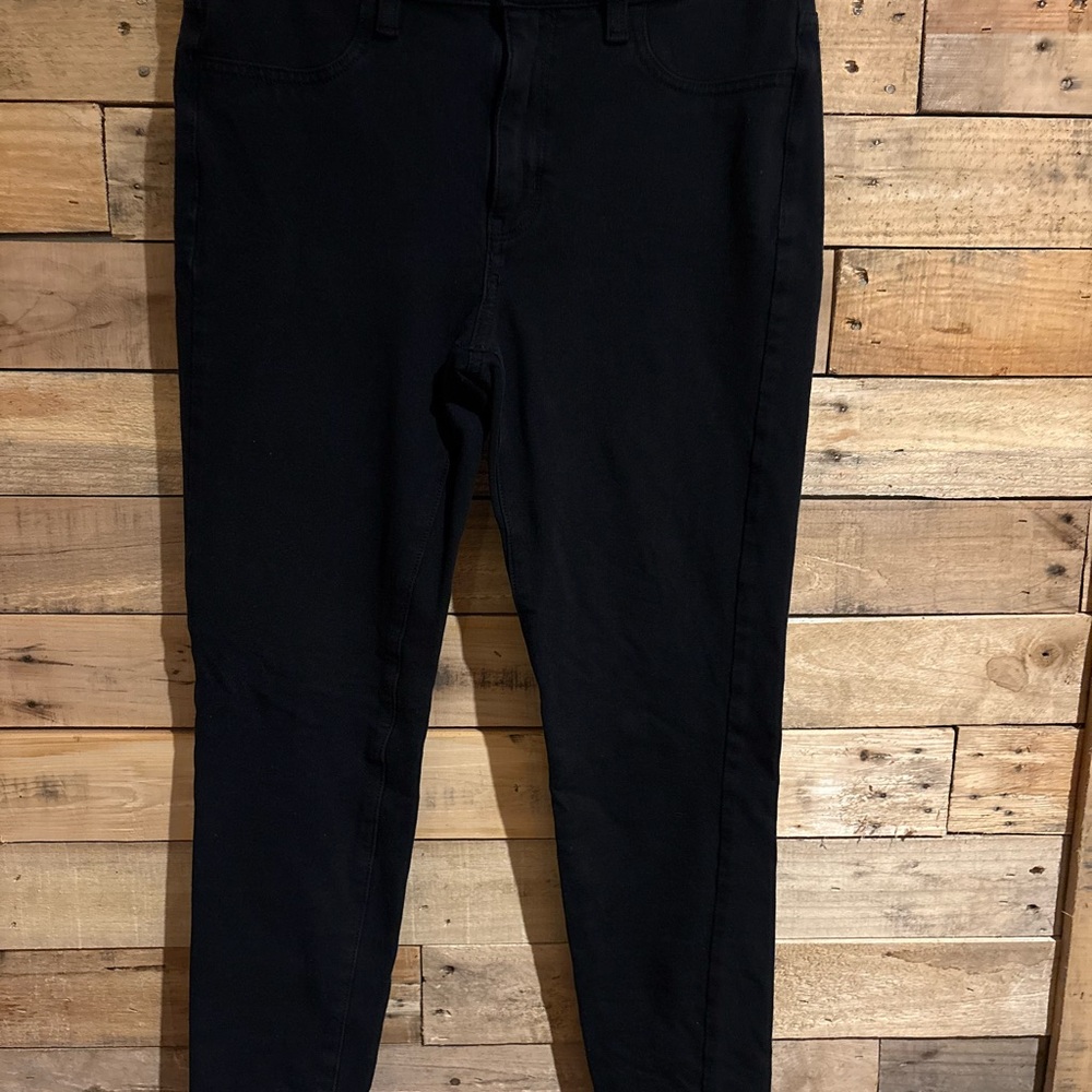 American Eagle Outfitters Super Stretch Black Pants